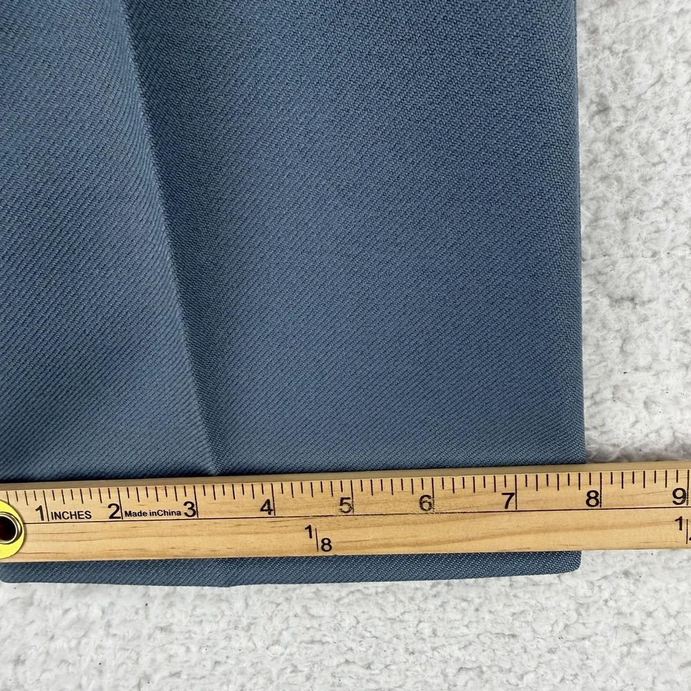 Vintage Levis Dress Pants Mens 30x32 (30x26) Blue Classic Polyester USA 1990s